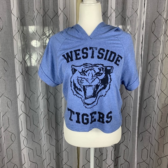 Cedar Tree Cropped Hoodie. Size small - Picture 1 of 5